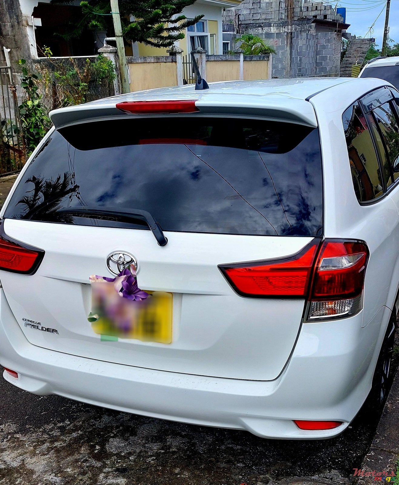 2018' Toyota Fielder photo #1