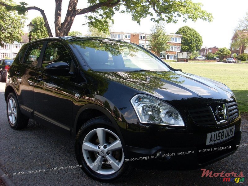 2011' Nissan Qashqai Acenta QX photo #1