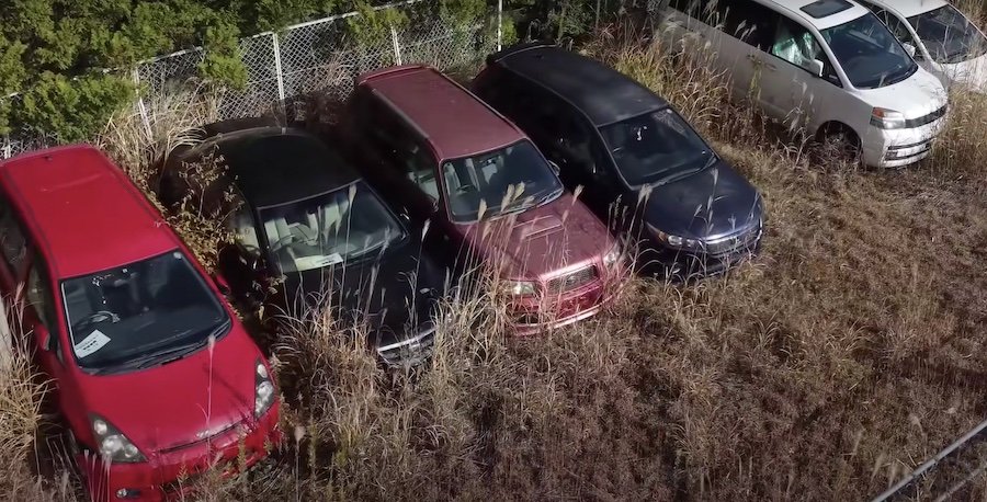 Video Shows Abandoned Sports Cars In Japan's Fukushima Exclusion Zone
