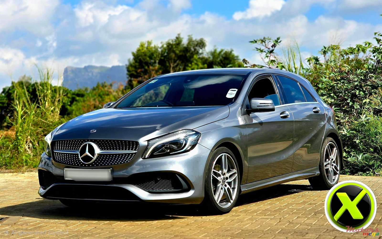 2018' Mercedes-Benz A 200 AMG PACK photo #1