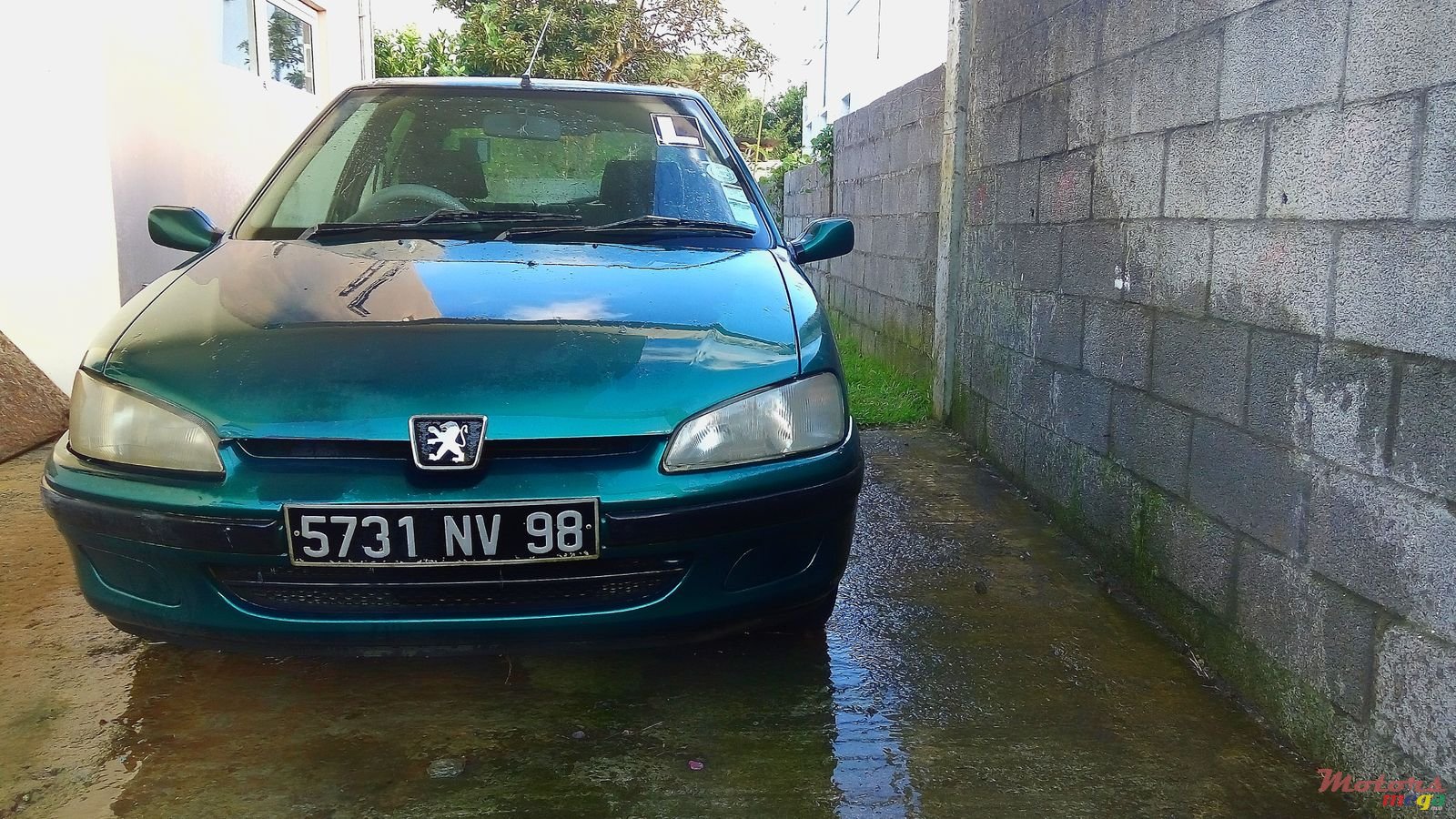 1998' Peugeot 106 Equinox photo #2