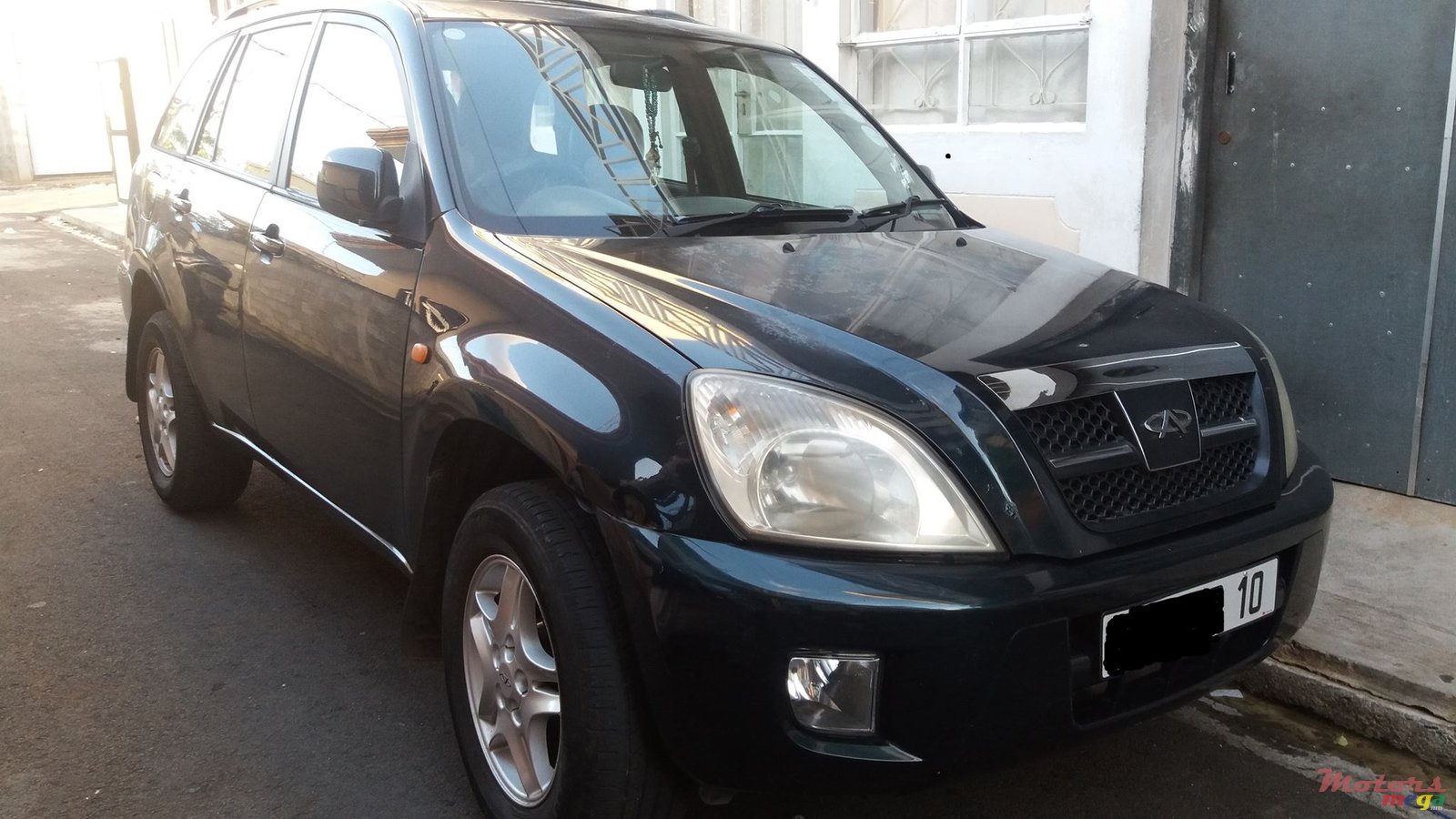 2010' Chery Tiggo photo #2