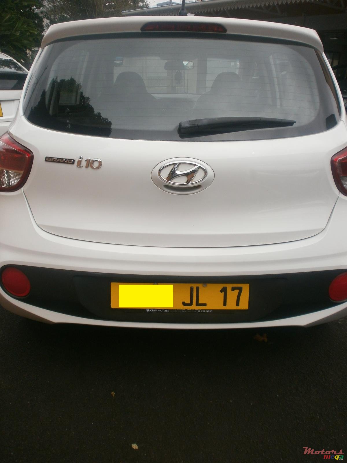 2017' Hyundai i10 GRAND i 10 photo #7