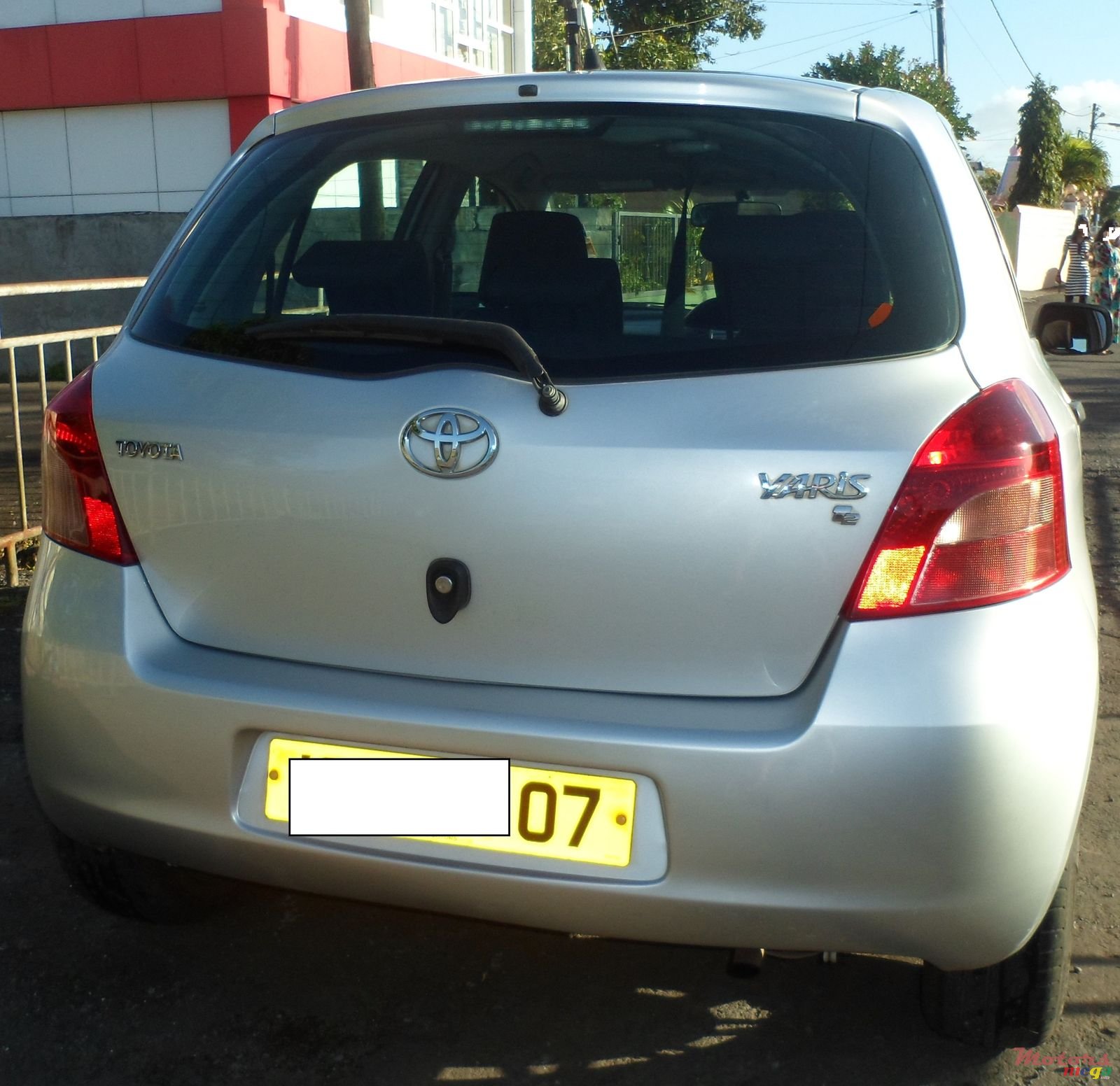 2007' Toyota Yaris photo #3