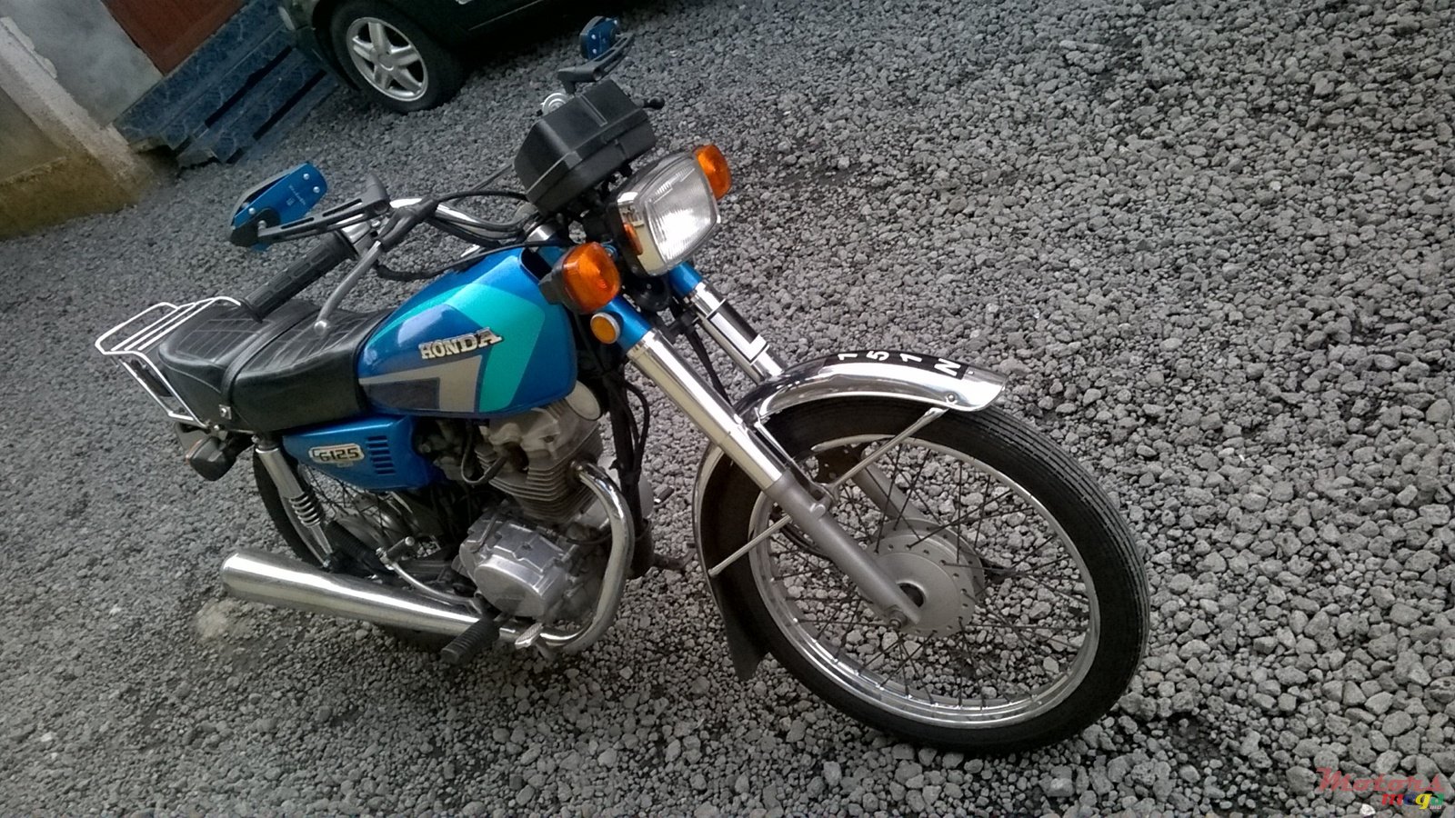 2006' Honda CG 125 photo #2