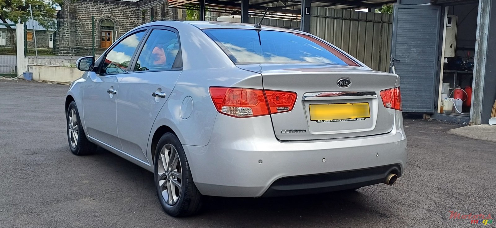 2012' Kia Cerato photo #3