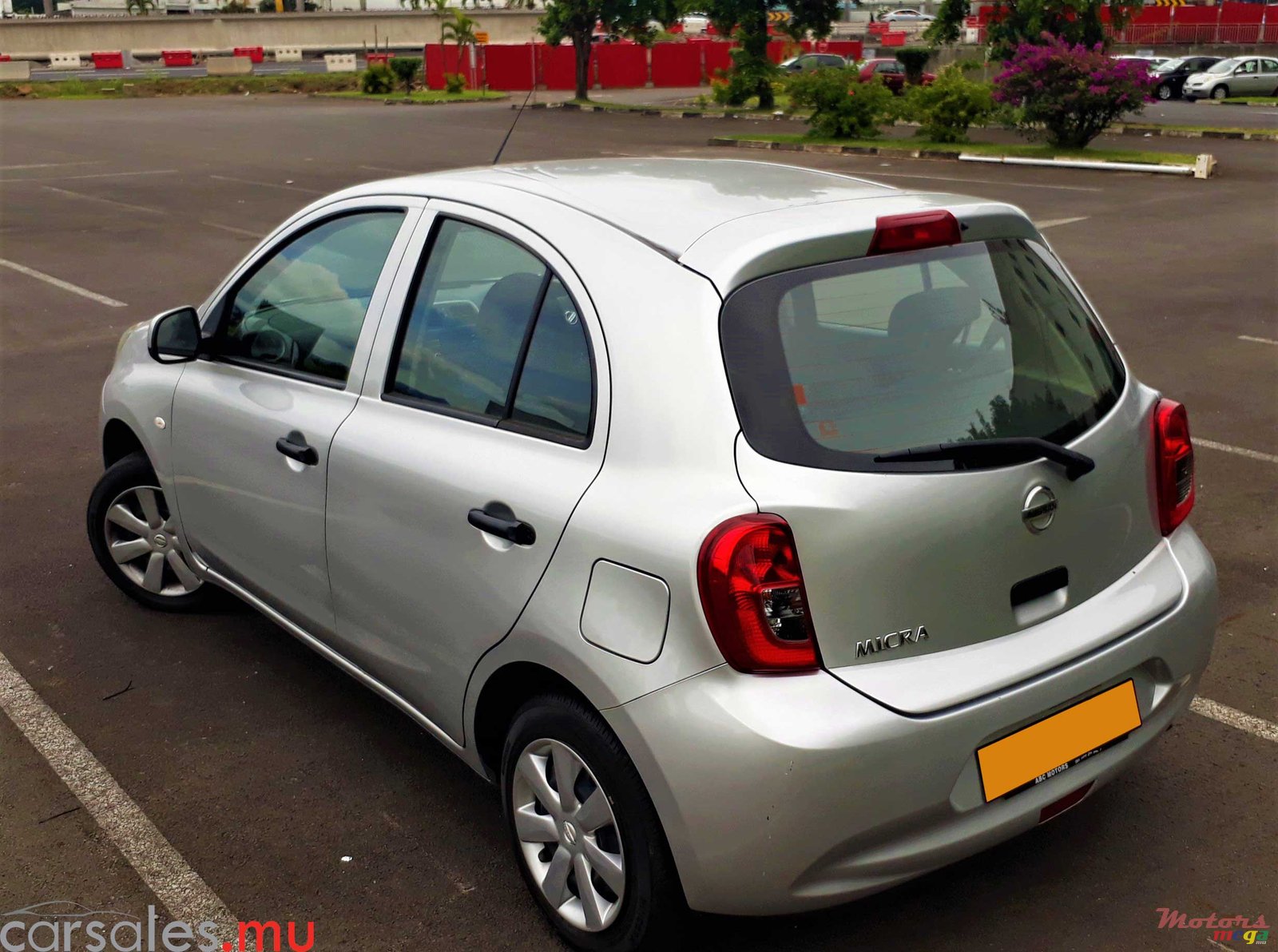 2015' Nissan Micra 1.2(Auto) photo #4