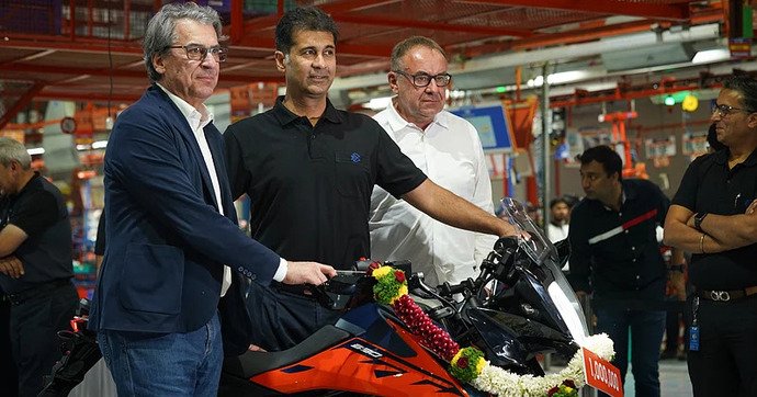 KTM connaît son sauveur, et il vient d'Inde !