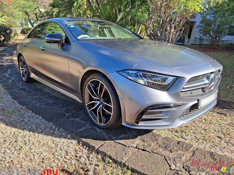 2019' Mercedes-Benz CLS 53 AMG 4Matic + photo #1