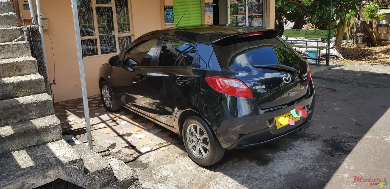 2014' Mazda Demio photo #3