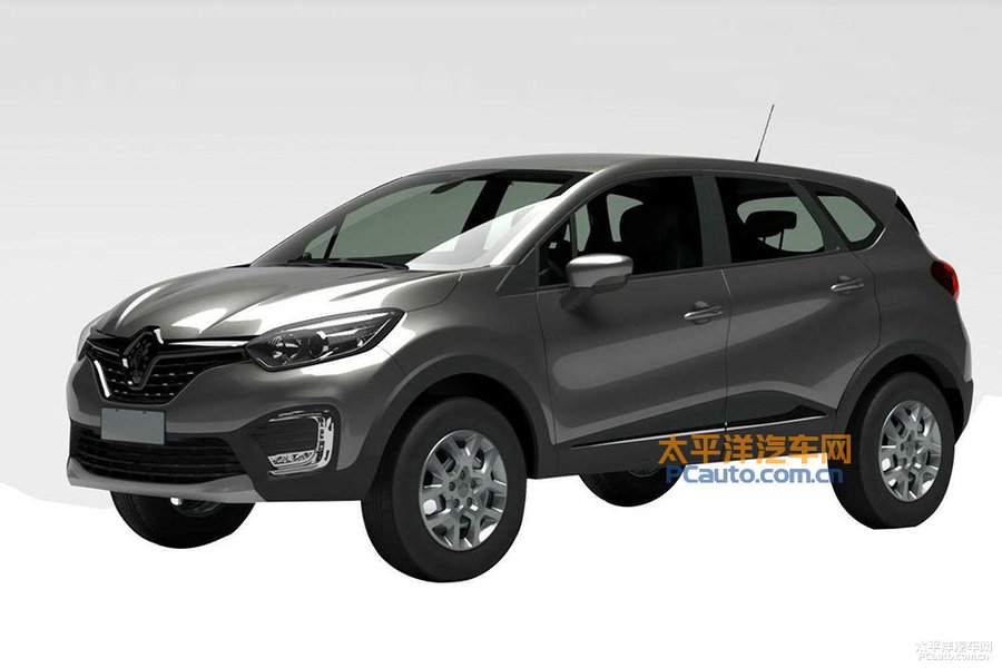 India-bound Renault Kaptur patented in China
