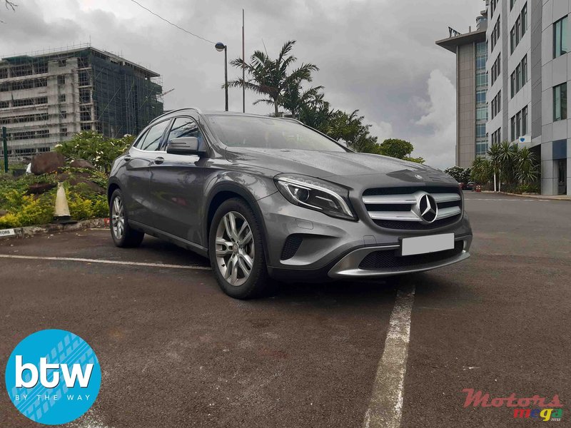 2015' Mercedes-Benz GLA-Class 200 photo #1