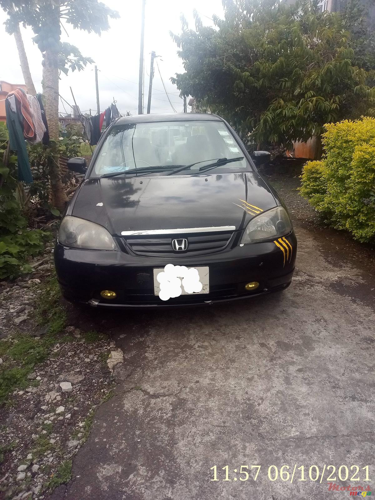 2001' Honda Civic photo #2