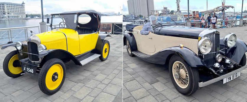 125 ans du débarquement de la toute première voiture à Maurice : L’histoire célébrée en grande pompe au Caudan