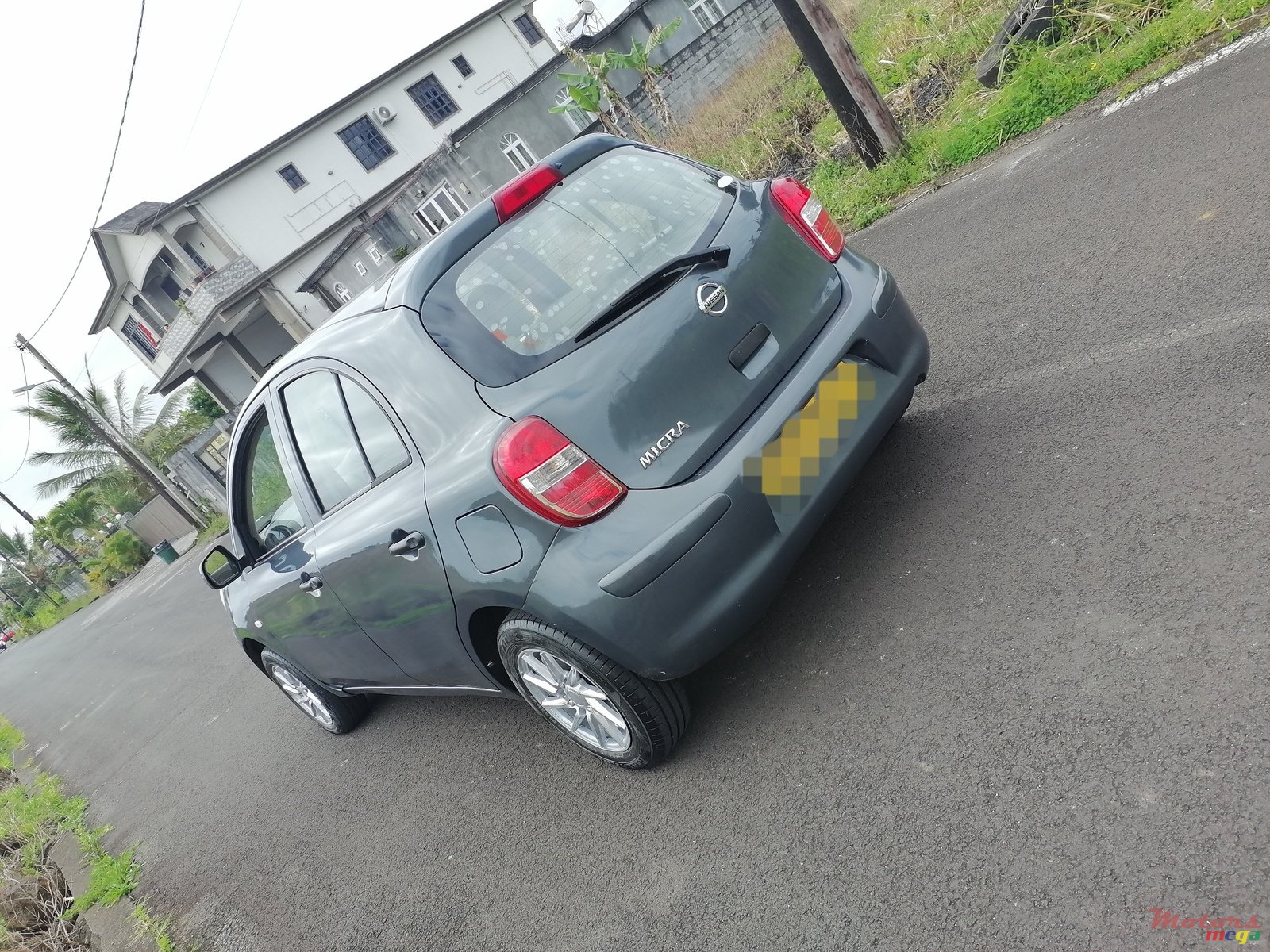2012' Nissan Micra photo #3
