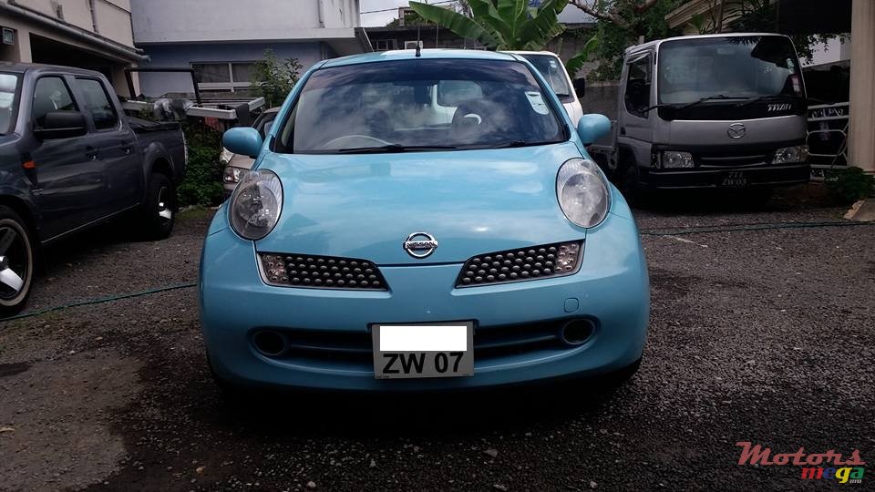 2007' Nissan March Ak12 photo #1
