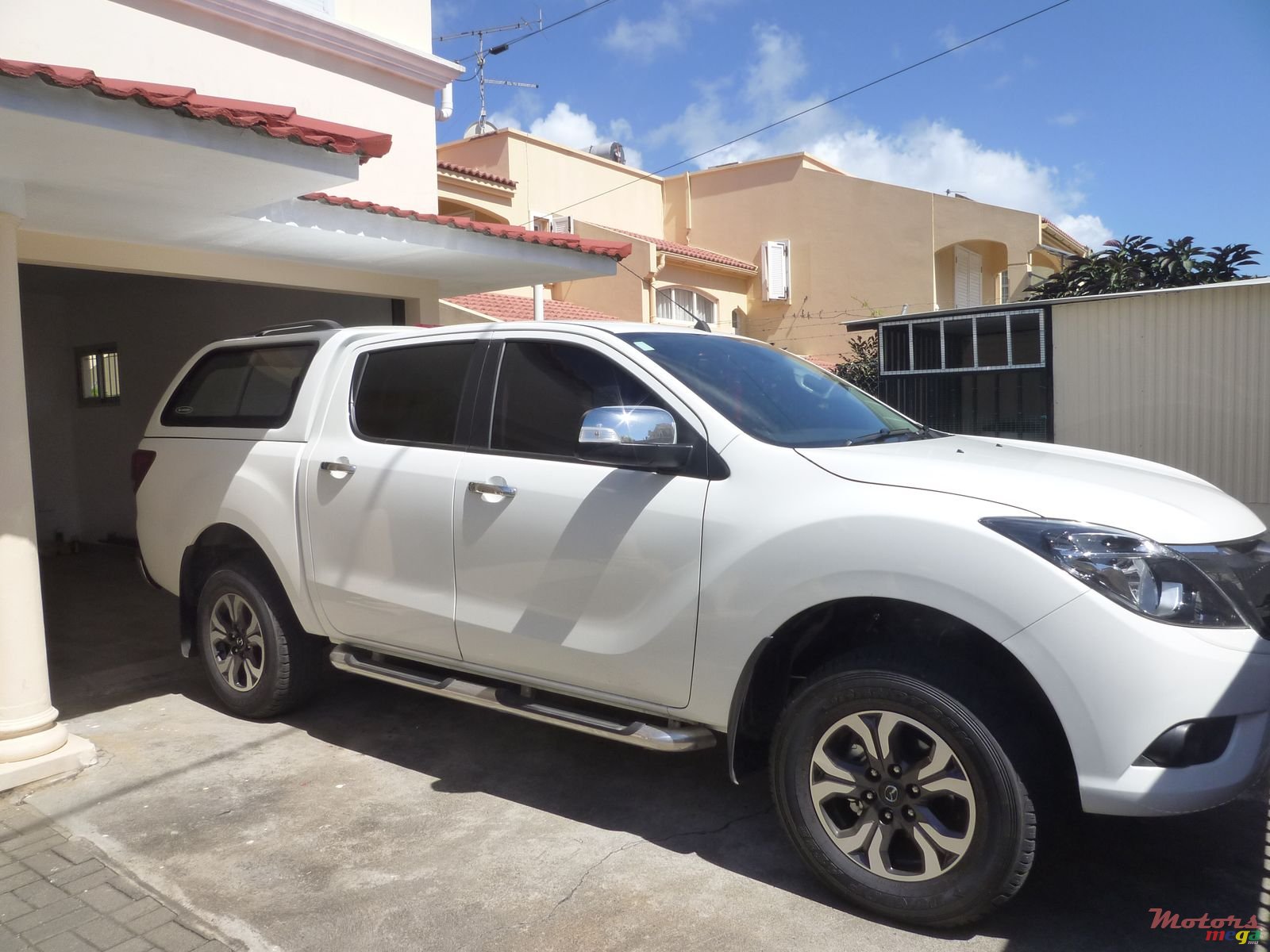 2018' Mazda BT-50 photo #1