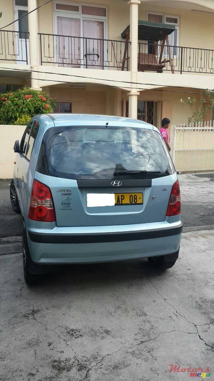 2008' Hyundai Atos photo #2