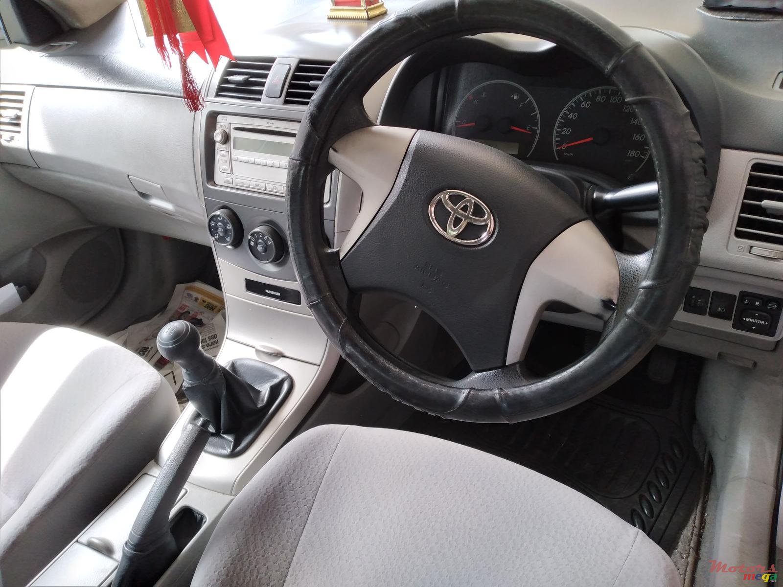 2010' Toyota Axio photo #4