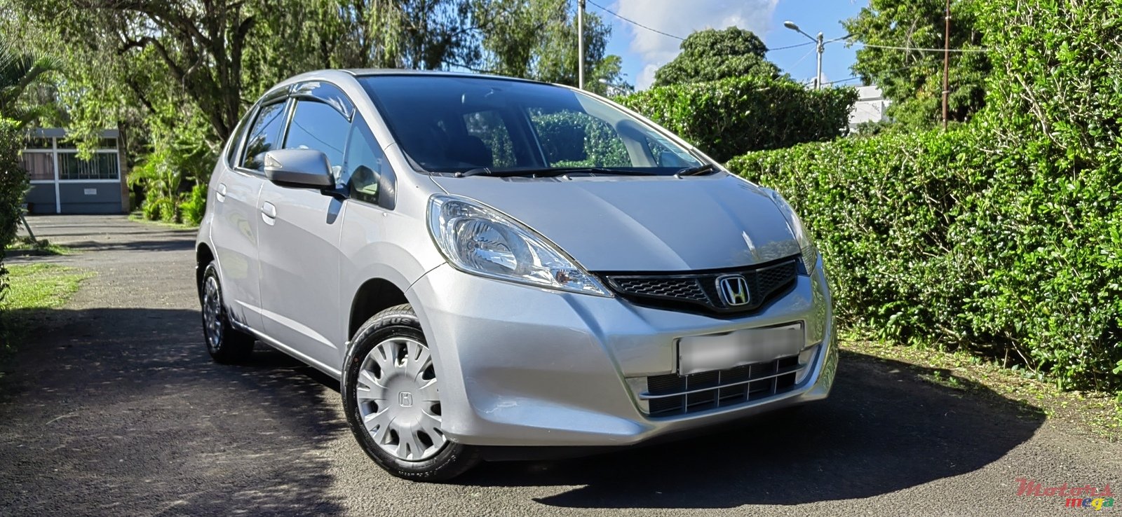 2012' Honda Fit photo #1