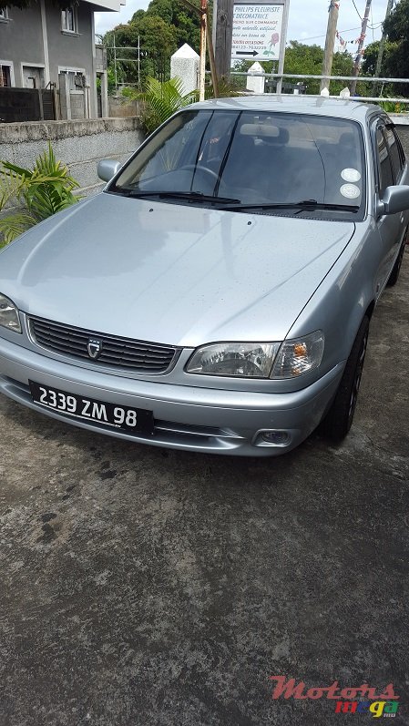 1998' Toyota Corolla photo #1