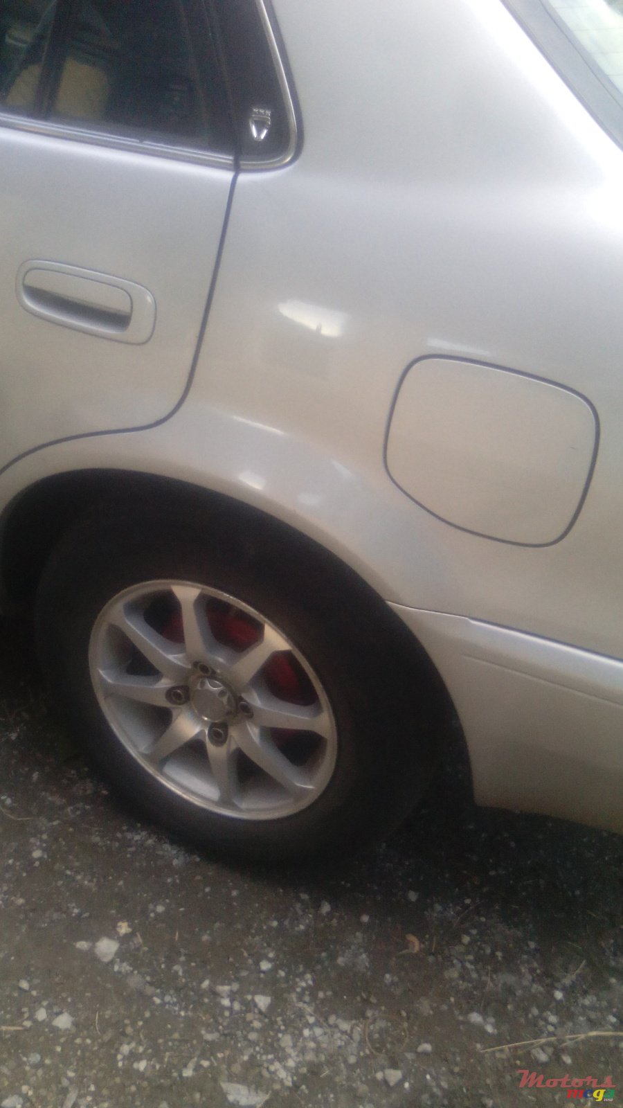 1999' Toyota Corolla photo #3