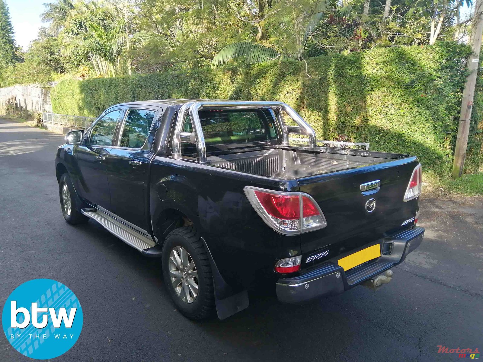 2014' Mazda BT-50 photo #2