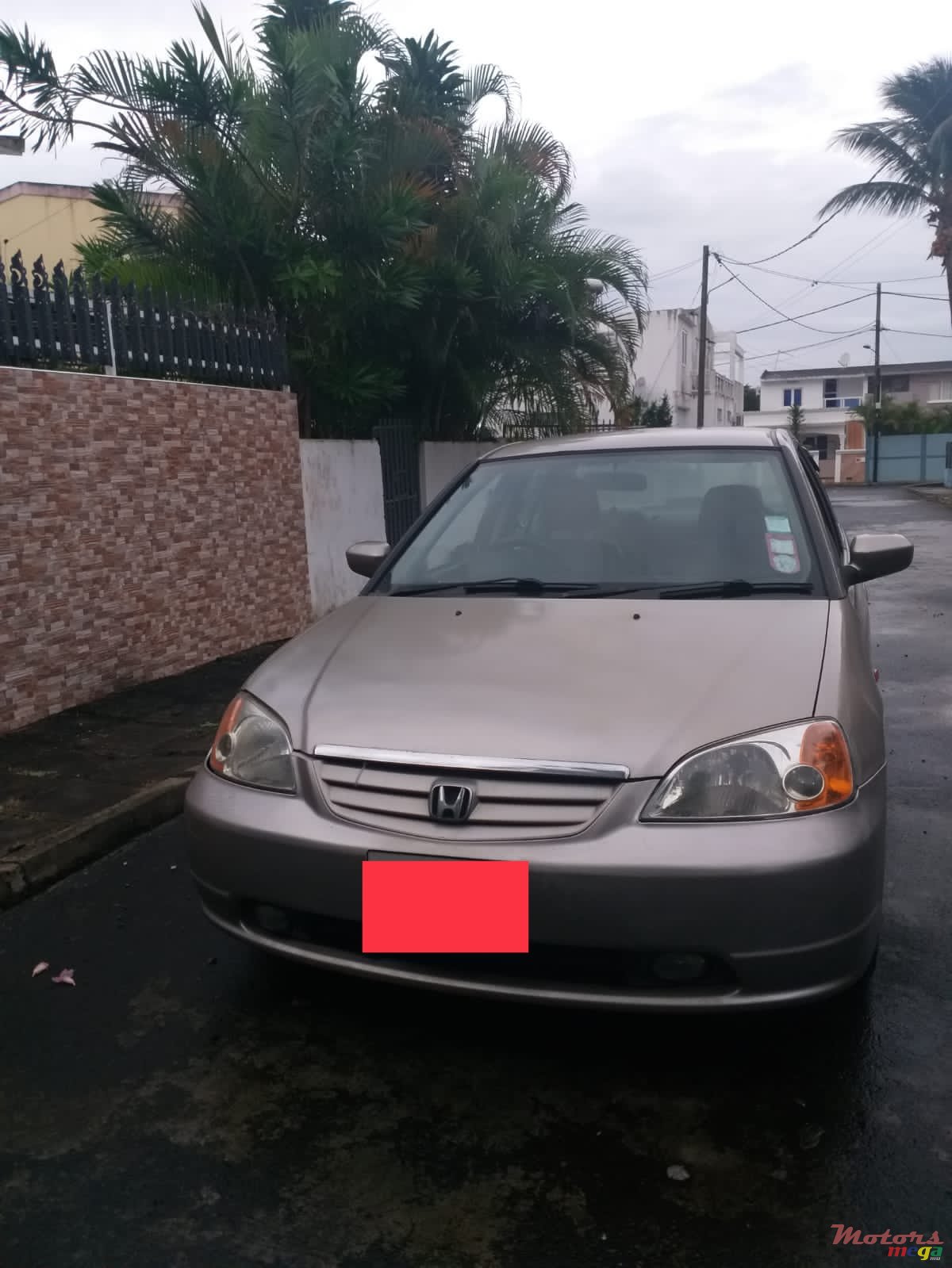 2002' Honda Civic photo #3