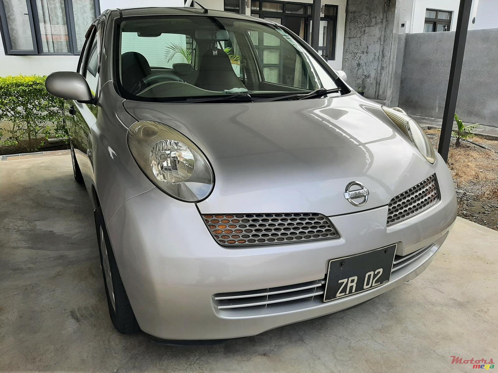 2002' Nissan March photo #6