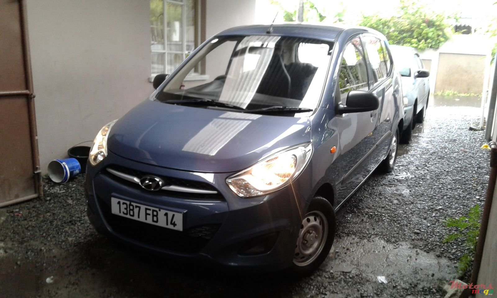 2014' Hyundai i10 photo #3