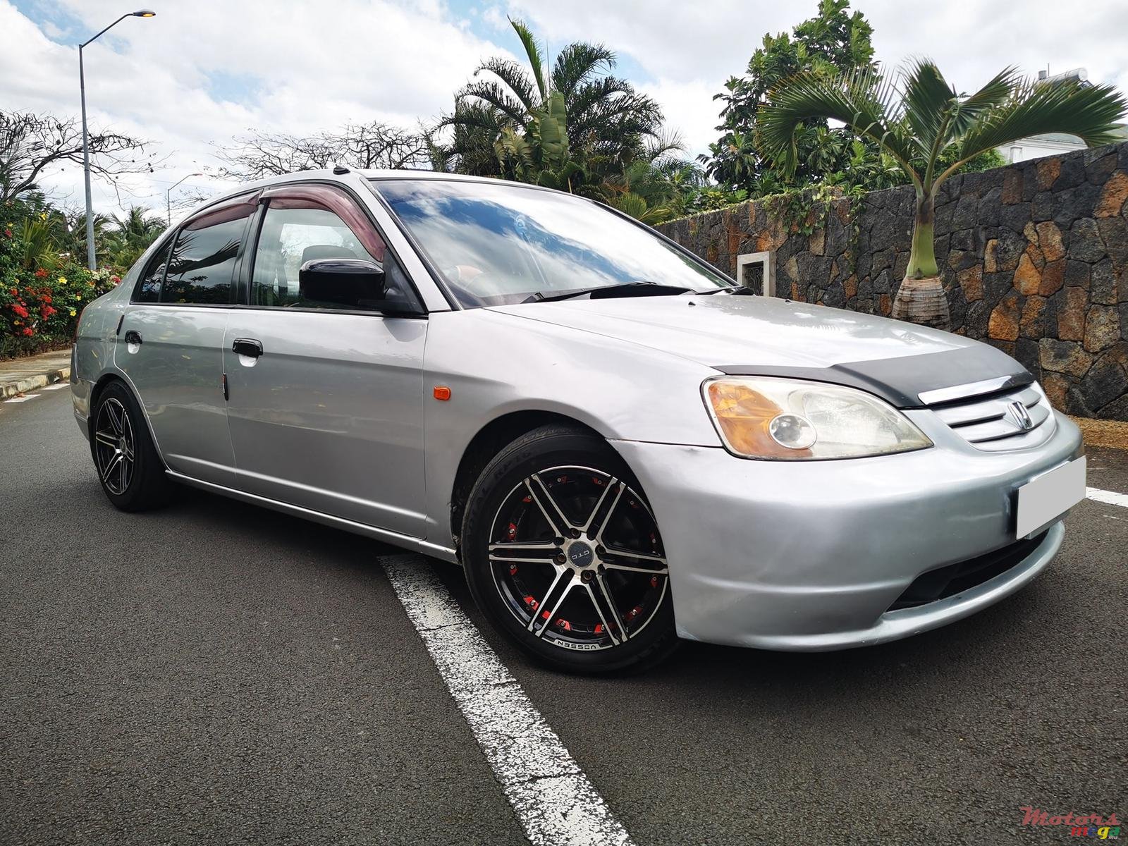 2001' Honda Civic ES1 photo #2