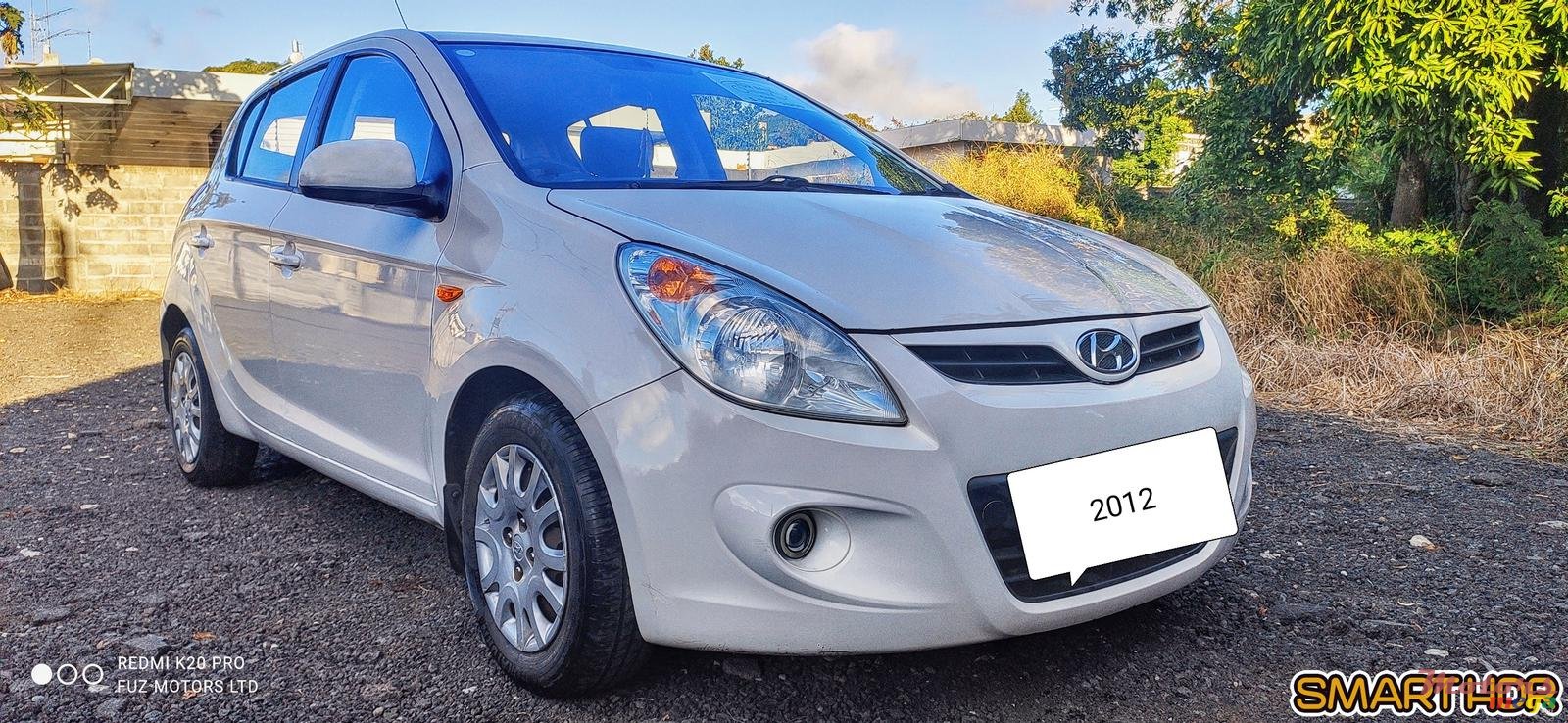 2012' Hyundai i20 photo #2