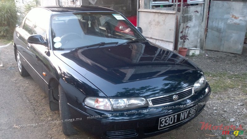 1996' Mazda 626 photo #2