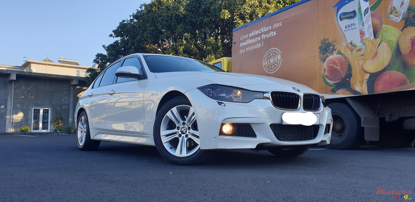 2014' BMW 316 M PACK photo #1