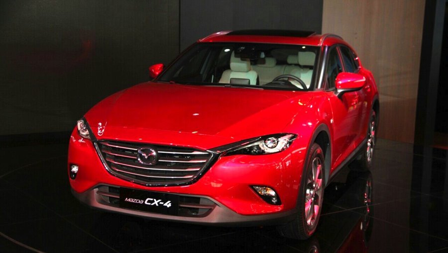 Mazda's Slick New CX-4 Crossover Is Sadly Only For China