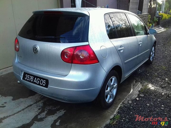 2005' Volkswagen Golf GOLF 5 [1.4l] photo #2