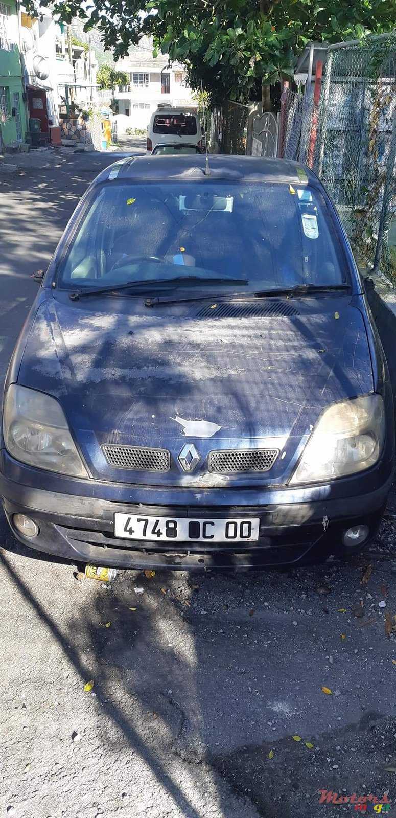 2000' Renault Scenic photo #3