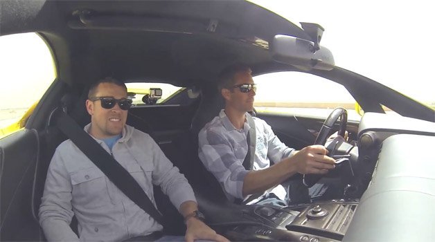 Fast & Furious' Paul Walker Checks out Lexus LFA with 30,000 miles