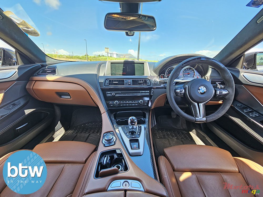 2014' BMW M6 Gran Coupe photo #7