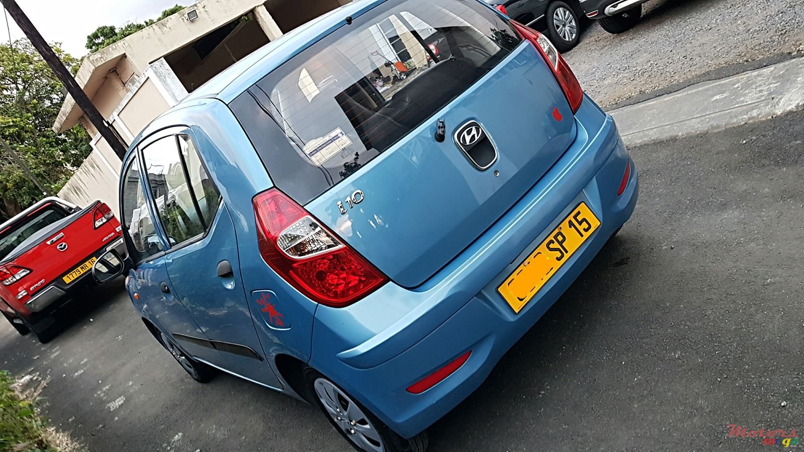 2015' Hyundai i10 photo #4