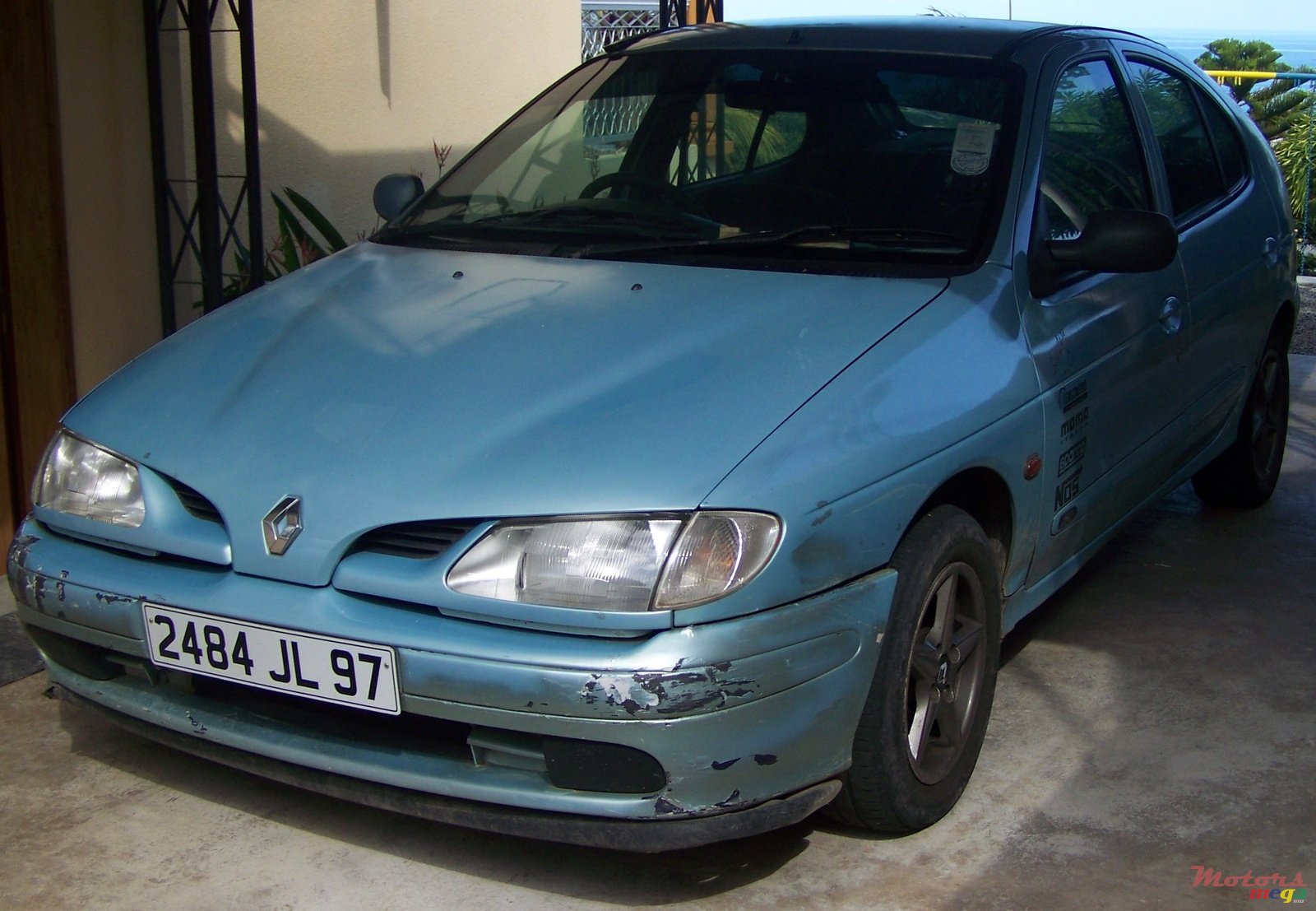 1997' Renault Megane photo #1