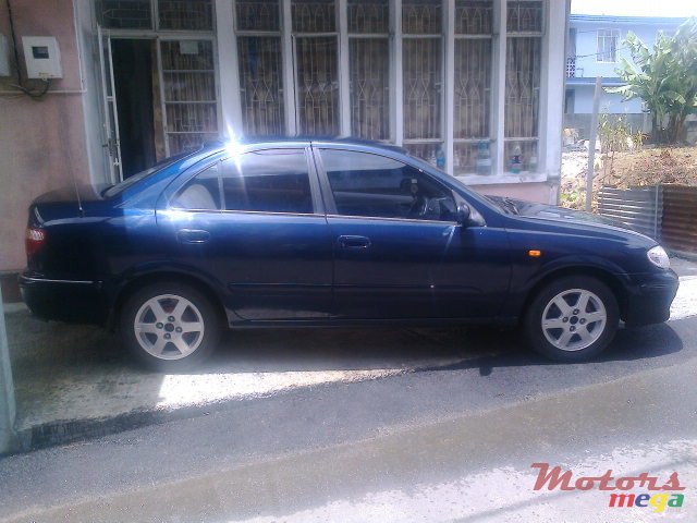 2002' Nissan Sunny N16 photo #2