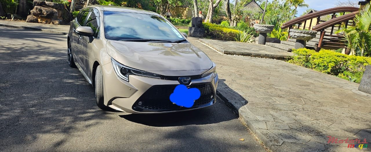 2022' Toyota Corolla Touring WXB photo #2