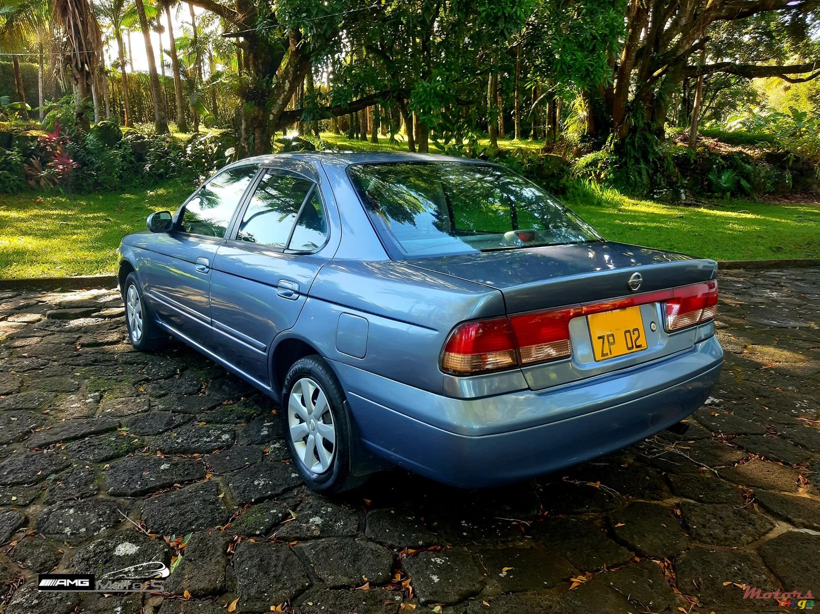 2002' Nissan Sunny B15 Facelift photo #3
