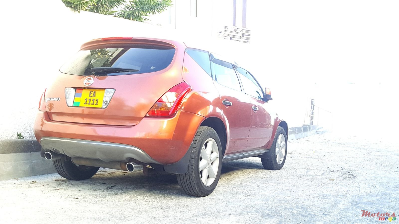 2004' Nissan Murano photo #6