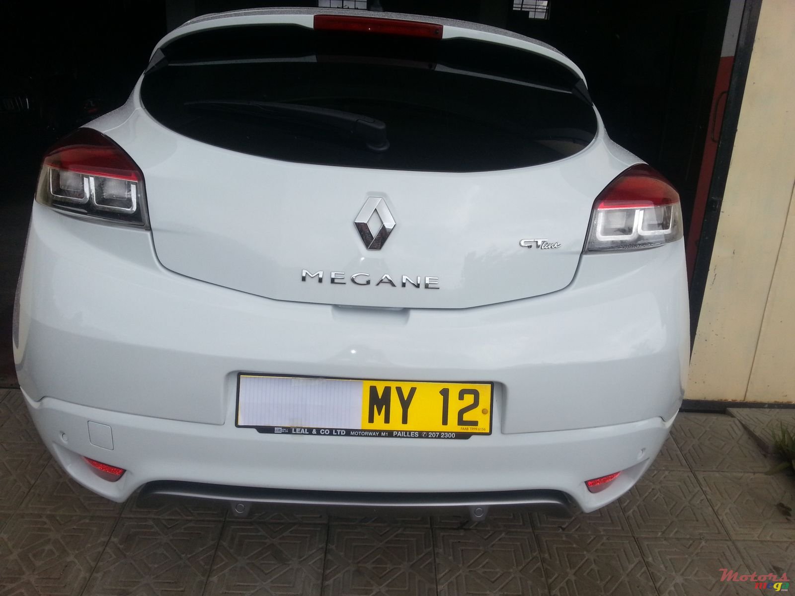 2012' Renault Megane GT line 1.4 turbo photo #4