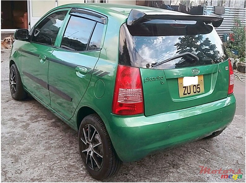 2005' Kia Picanto photo #3