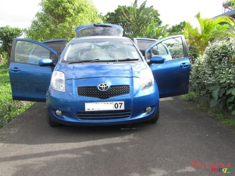 2007' Toyota Yaris Sport Full Option  photo #5