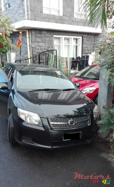 2007' Toyota Fielder photo #1