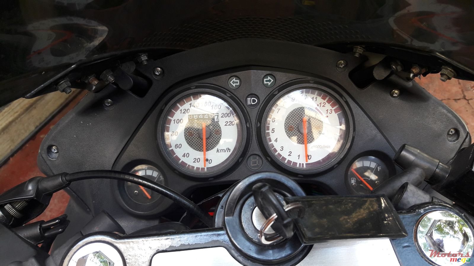 2015' Zongshen Yoshimura exhaust added photo #3